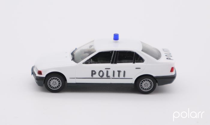 BMW 320i 'Politi'