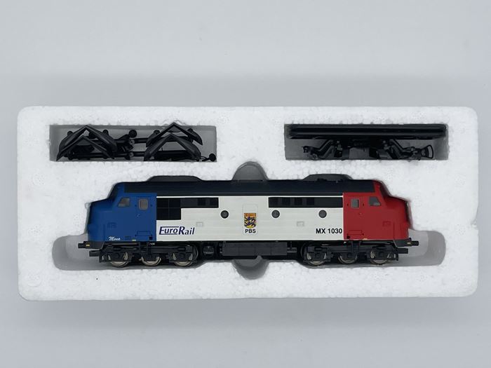Heljan 94370 PBS MX 1030 diesellokomotiv DIGITAL AC