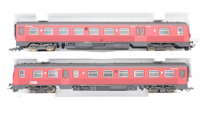 Lima 208573 DSB MR/MRD 4007/4207 motorvognsæt DC Analog