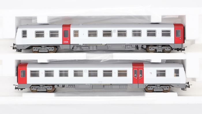 Lima 208630 DSB MR/MRD 4073/4273 motorvognsæt DC Analog