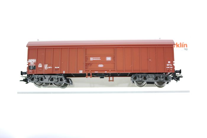 Märklin 00751-02 DB Taes godsvogn