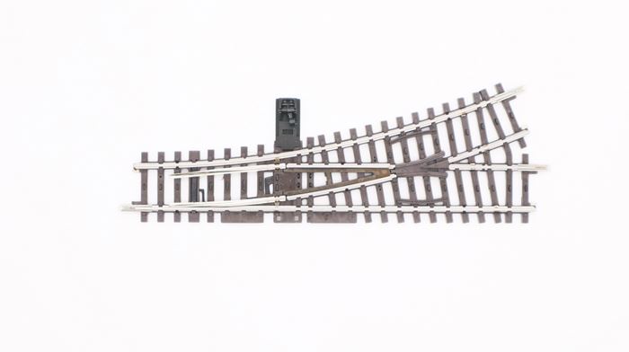 Märklin 2265 sporskifte, venstre, 1 stk.