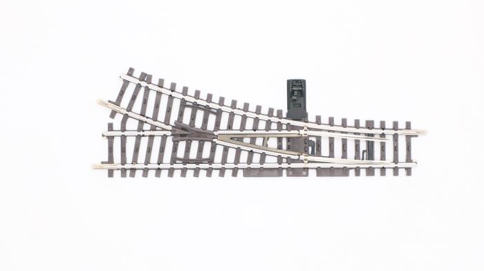 Märklin 2266 sporskifte, højre, 1 stk.
