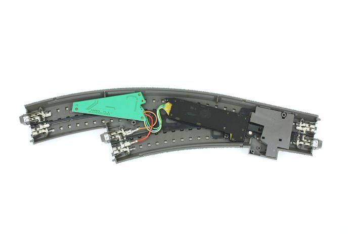 Märklin 24672 buesporskifte højre DIGITAL