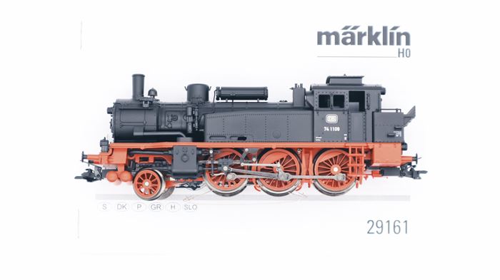 Märklin 29161 DB BR 74 damplokomotiv DIGITAL