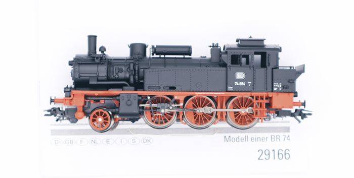 Märklin 29166 DB BR 74 damplokomotiv DIGITAL