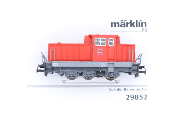 Märklin 29852 DHG 700 diesellokomotiv DIGITAL