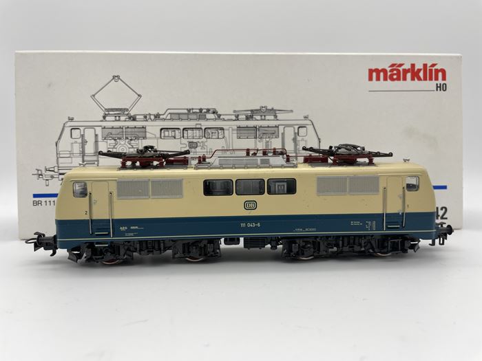 Märklin 3042 DB BR 111 elektrolokomotiv