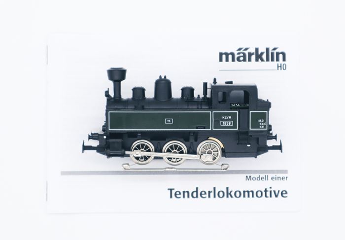 Märklin 36871 damplokomotiv DIGITAL