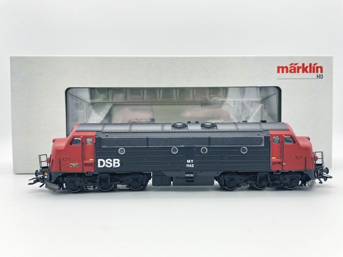 Märklin 37670-01 DSB MY 1142 diesellokomotiv DIGITAL med lyd