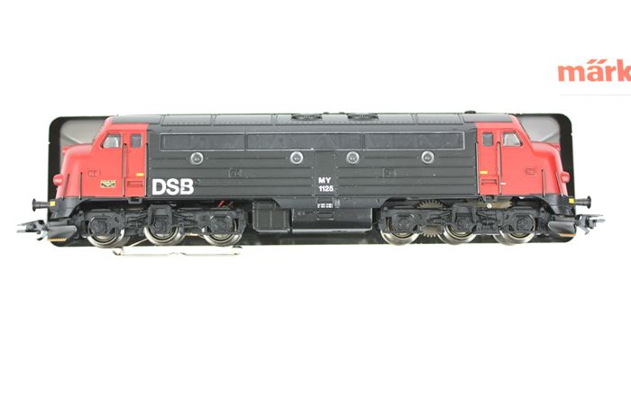 Märklin 37677 DSB MY diesellokomotiv DIGITAL med lyd