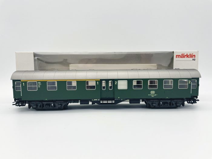 Märklin 4131 DB passagervogn 1./2. kl.