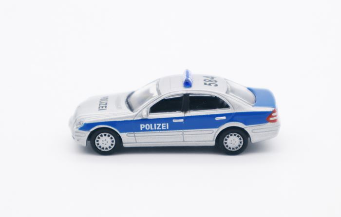 Mercedes Benz E 220 'Polizei'