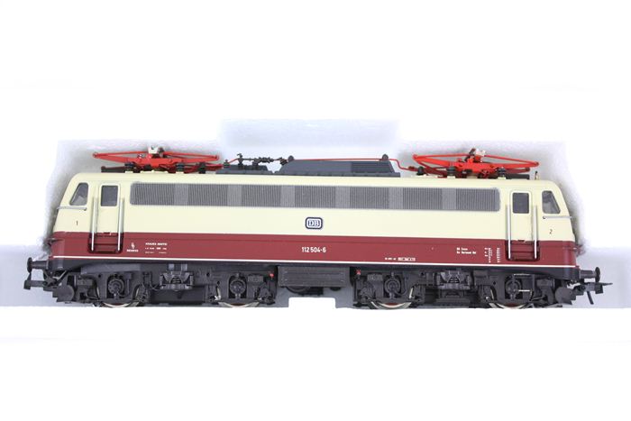 Roco 14138S DB BR 112 TEE elektrisk lokomotiv