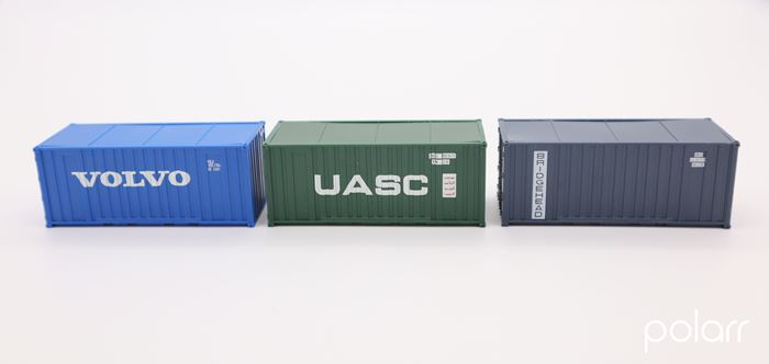 Roco 1801 containersæt