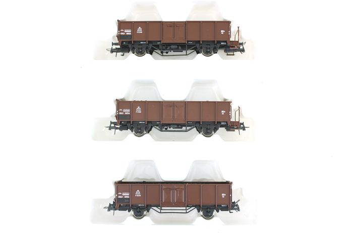 Roco 44097 DSB P godsvognsæt (1)
