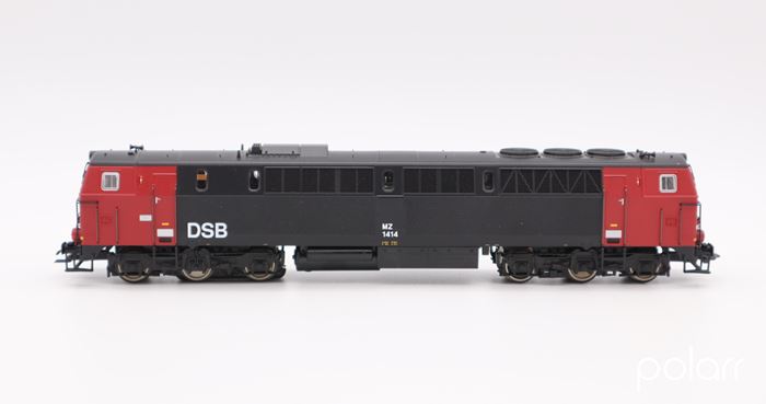 68712 DSB MZ 1414 diesellokomotiv DIGITAL view 2