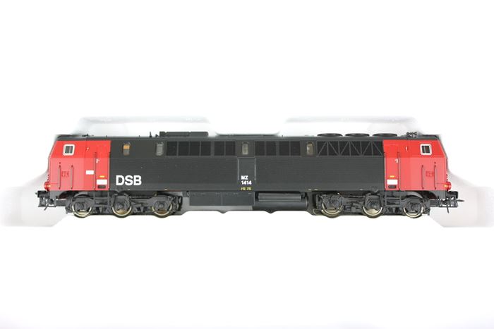 Roco 68713 DSB MZ 1414 diesellokomotiv DIGITAL med lyd