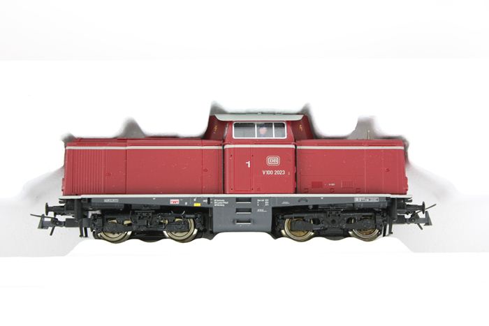 Roco 68826 DB V 100 diesellokomotiv DIGITAL