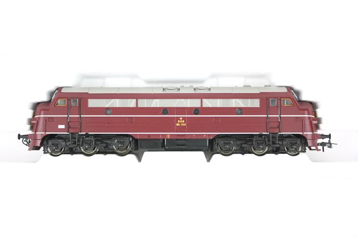 Roco 68852 DSB MY 1114 diesellokomotiv DIGITAL
