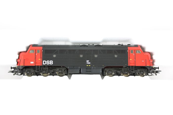 Roco 69960 DSB MY 1124 diesellokomotiv DIGITAL