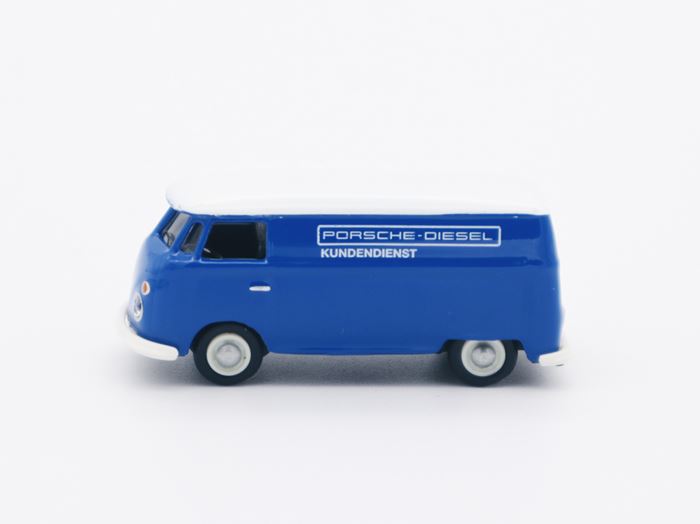 VW T1 'Porsche Diesel', blå